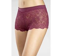 Panty VIVANCE Gr. 48/50, rot (bordeaux, schwarz) Damen Unterhosen (726088-48) bordeaux, schwarz