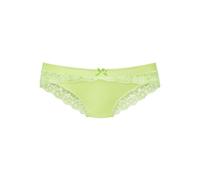 Panty VIVANCE, Damen, Gr. 44/46, grün (lime), Spitze, Microtouch, Obermaterial: 86% Polyamid, 14% Elasthan, Unterhosen, mit blumiger Spitze und feiner Zierschleife (40872568-44) lime