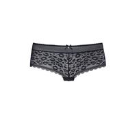 Panty VIVANCE, Damen, Gr. 36/38, schwarz, Microtouch, Spitze, Mesh, Obermaterial: 88% Polyamid, 12% Elasthan, figurbetont, Unterhosen, aus Spitze in Kussmund-Optik und weichem Mesh-Material (91441243-