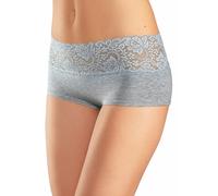 vivance active Panty Damen schwarz+weiß+grau-meliert Gr.48/50