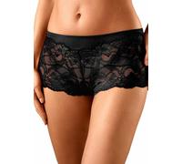 Panty VIVANCE Gr. 44/46, schwarz-weiß (weiß, schwarz) Damen Unterhosen (867432-44) weiß, schwarz