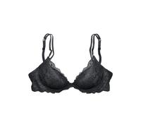 VIVANCE Push-up-BH Damen schwarz Gr.80A