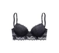Push-up-BH VIVANCE Gr. 80, Cup E, schwarz Damen BHs (88417867-80) schwarz