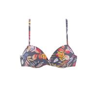 VIVANCE Push-Up-Bikini-Top Damen grau-bedruckt Gr.38 Cup A