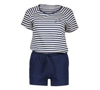 Vivance Pyjama in Dunkelblau - Größe 32/34 | Damen Loungewear