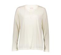 Vivance Pyjama-Oberteil in Creme - Größe 36/38 | Damen Loungewear