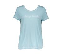 Vivance Pyjama-Oberteil in Hellblau - Größe 44/46 | Damen Loungewear