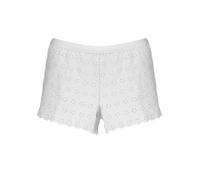 Vivance Pyjama-Shorts in Weiß - Größe 36 | Damen Loungewear