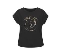 VIVANCE Rundhalsshirt Damen schwarz Gr.36/38