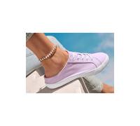 Sabot VIVANCE "Sneaker, Clog", Damen, Gr. 36, lila (flieder), Obermaterial: 100% Textilmaterial. Futter: 100% Textilmaterial. Decksohle: 100% Textilmaterial. Laufsohle: 100% Synthetik, unifarben, casu