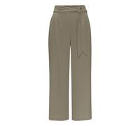 Schlupfhose VIVANCE, Damen, Gr. 38, N-Gr, grün, Web, Obermaterial: 100% Polyester, unifarben, modisch, figurumspielend knöchelfrei, Hosen, mit elastischem Bund, Sommerhose, Basic (73761159-38) grün