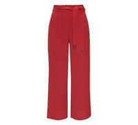 Schlupfhose VIVANCE, Damen, Gr. 42, N-Gr, rot, Web, Obermaterial: 100% Polyester, unifarben, modisch, figurumspielend knöchelfrei, Hosen, mit elastischem Bund, Sommerhose, Basic (62543159-42) rot