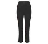 Schlupfhose VIVANCE "aus bequemer Stretchware und elastischem Bündchen", Damen, Gr. 38, N-Gr, schwarz, Stoff, Obermaterial: 77% Viskose, 20% Polyamid, 3% Elasthan, unifarben, figurbetont knöchellang,