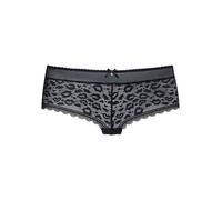 Panty VIVANCE, Damen, Gr. 40/42, schwarz, Microtouch, Spitze, Mesh, Obermaterial: 88% Polyamid, 12% Elasthan, figurbetont, Unterhosen, aus Spitze in Kussmund-Optik und weichem Mesh-Material (91441243-
