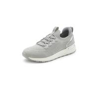 Sneaker VIVANCE "Freizeitschuh, Halbschuh, Turnschuh, Slip-On-Sneaker", Damen, Gr. 42, grau, Obermaterial: 100% Textilmaterial. Decksohle: 100% Textilmaterial. Futter: 100% Textilmaterial. Laufsohle: