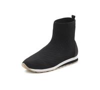 Stiefelette VIVANCE "Sneaker", Damen, Gr. 39, schwarz, Obermaterial: 100% Textilmaterial. Decksohle: 100% Textilmaterial. Futter: 100% Textilmaterial. Laufsohle: 100% Synthetik, Strukturmuster, unifar