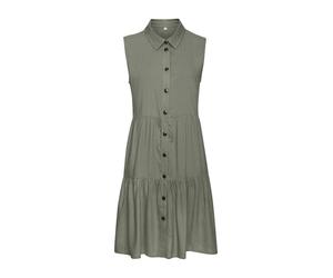 VIVANCE Sommerkleid Damen khaki Gr.34
