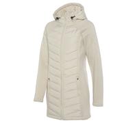 Steppjacke VIVANCE, Damen, Gr. 40, beige, Fleece, Obermaterial: 100% Polyester. Futter: 100% Polyester. Füllung: 100% Polyester, Jacken Steppjacke, mit Strickfleece-Ärmeln (49277616-40)