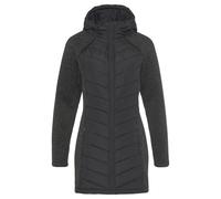 Steppjacke VIVANCE, Damen, Gr. 40, schwarz, Steppware, Obermaterial: 100% Polyester. Ärmel: 100% Polyester, Jacken Steppjacke, mit Strickfleece-Ärmeln, Topseller (95054619-40) schwarz