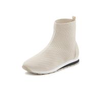 Sneaker VIVANCE, Damen, Gr. 39, beige, Obermaterial: 100% Textilmaterial. Futter: 100% Textilmaterial. Decksohle: 100% Textilmaterial. Laufsohle: 100% Synthetik, unifarben, Strukturmuster, casual, Sch