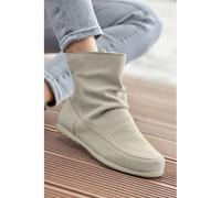 Stiefelette VIVANCE "Stiefel, Boots", Damen, Gr. 42, beige (creme), Obermaterial: 100% Rindsleder. Futter: 100% Textilmaterial. Decksohle: 100% Textilmaterial. Laufsohle: 100% Synthetik, unifarben, Ve