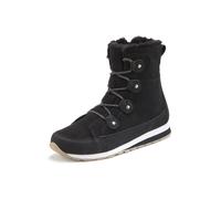 Stiefelette VIVANCE, Damen, Gr. 36, schwarz, Obermaterial: 50% Lederimitat, 50% Textilmaterial. Decksohle: 100% Textilmaterial. Futter: 100% Textilmaterial. Laufsohle: 100% Synthetik, unifarben, Schuh