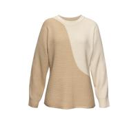 VIVANCE Strickpullover Damen beige-sand Gr.36/38