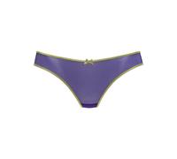 String VIVANCE "Finja", Damen, Gr. 36/38, grün (blau, olive), Mesh, Obermaterial: 80% Polyamid, 20% Elasthan, Unterhosen String, aus transparentem Soft-Mesh, transparente Unterwäsche, Dessous (8868390