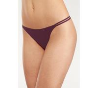 String VIVANCE Gr. 36/38, bunt (bordeau x, taupe, petrol, anthrazit, schwarz) Damen Unterhosen (520731-36) bordeau x, taupe, petrol, anthrazit, schwarz