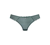 String VIVANCE, Damen, Gr. 32/34, grün (khaki), Spitze, Obermaterial: 90% Polyamid, 10% Elasthan, Unterhosen String, aus Netzspitze in transparenter Optik (47569948-32) khaki