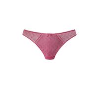 String VIVANCE, Damen, Gr. 36/38, pink, Microfaser, Obermaterial: 80% Polyamid, 20% Elasthan, figurbetont, Unterhosen, aus dezent transparenter Spitze (57584637-36) pink