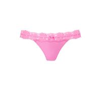 String VIVANCE "Anisa", Damen, Gr. 44/46, pink, Spitze, Obermaterial: 86% Polyamid, 14% Elasthan, Unterhosen, mit blumiger Spitze rundherum am Bund (92689342-44) pink
