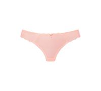 String VIVANCE, Damen, Gr. 44/46, rosa (rosé), Spitze, Obermaterial: 90% Polyamid, 10% Elasthan, Unterhosen String, aus Netzspitze in transparenter Optik (53688021-44) rosé