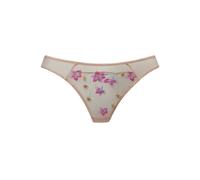 String VIVANCE, Damen, Gr. 32/34, pink (toffee, pink), Mesh, Obermaterial: 83% Polyamid, 12% Elasthan, 5% Polyester, Unterhosen String, mit edler, neonfarbener Stickerei (50806767-32) toffee, pink