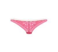 String VIVANCE "Viola", Damen, Gr. 40/42, pink (pink, rosé), Microtouch, Obermaterial: 86% Polyamid, 14% Elasthan, figurbetont, Unterhosen String, aus Spitze, mit anteilig recyceltem Polyamid (8142493