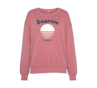 Sweater VIVANCE "-Pullover" Gr. 32/34, rosa (altrosa) Damen Sweatshirts (94568020-32) altrosa