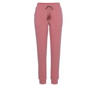 Sweatpants VIVANCE "-Relaxhose" Gr. 32/34, N-Gr, rosa (altrosa) Damen Hosen (13793028-32) altrosa