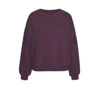 VIVANCE Sweatshirt Damen aubergine Gr.36/38