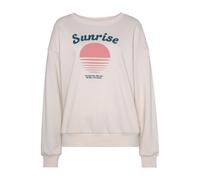 Sweater VIVANCE "-Pullover" Gr. 36/38, beige (creme) Damen Sweatshirts (82216866-36) creme