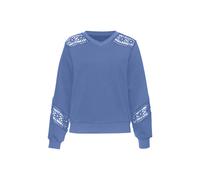 Sweatshirt VIVANCE Gr. 44/46, blau (royalblau) Damen Sweatshirts (51228011-44) royalblau