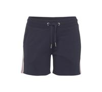 Sweatshorts VIVANCE "-kurze Hose" Gr. 32/34, N-Gr, bunt (marine, rosa) Damen Hosen (40054745-32) marine, rosa