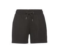 Sweatshorts VIVANCE, Damen, Gr. 44/46, N-Gr, schwarz, Sweatware, Obermaterial: 60% Baumwolle, 40% Polyester, unifarben, casual, bequem kurz, Hosen, bequeme kurze Loungehose mit seitlichen Taschen (638