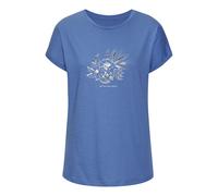 VIVANCE T-Shirt Damen blau bedruckt Gr.44/46