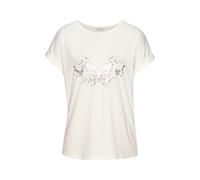 VIVANCE T-Shirt Damen creme Gr.32/34