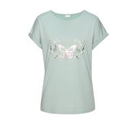 VIVANCE BY LASCANA T-Shirt Damen mint Gr.40/42