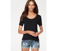 VIVANCE T-Shirt Damen schwarz Gr.36/38