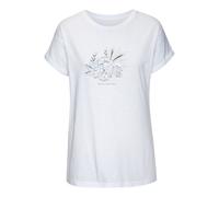 VIVANCE T-Shirt Damen weiß bedruckt Gr.36/38