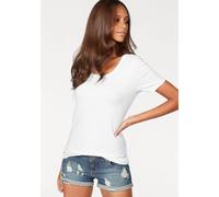 VIVANCE Damen Kurzarmshirt