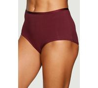 Taillenslip VIVANCE Gr. 40/42, bunt (altrosa, navy, khaki, bordeau x, anthrazit) Damen Unterhosen (23420109-40) altrosa, navy, khaki, bordeau x, anthrazit