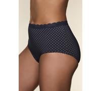 VIVANCE Taillenslip Damen navy/rose Gr.44/46